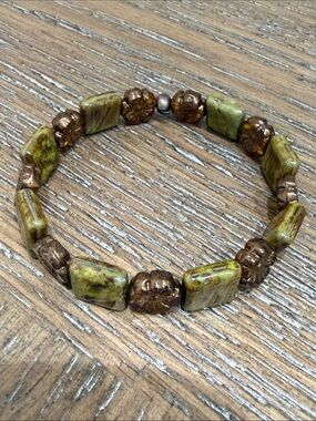 Czech Glass Handmade Bracelet